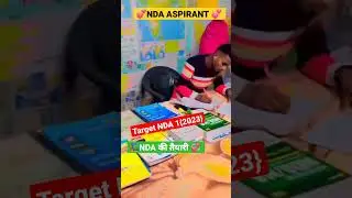 📚 Village UPSC 🇮🇳NDA CADET 💞 Target NDA 1 2023 #shorts