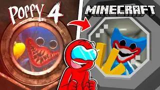 Complete POPPY PLAYTIME 4 en Minecraft! 😱