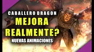 Las nuevas animaciones de Caballero dragón ¿Mejora real o puro maquillaje?