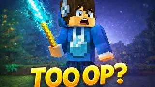 Minecraft New Spear 😱 | Ye Weapon TOO OP Hai!