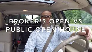 Real Estate Open House: Insider Secrets of Broker's Open House vs Public open House