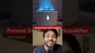 Prevent Dryness and Buy Humidifier this winter before its get too late #shortsfeed #humidifier
