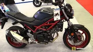2020 Suzuki SV650 - Walkaround - 2020 Montreal Motorcycle Show