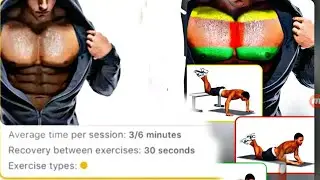 30 Day Challenge CHEST Workout Plan