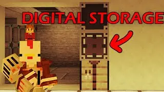 Simple Storage Networks! - [Vault Hunters 1.18 SMP]