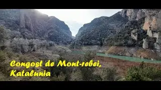 Congost de Mont-rebei, Katalunia