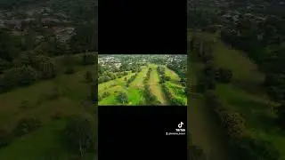 evergreen golf course ⛳🏌🏽 in Ghana 🇬🇭#Akyemtafogolfclub #golflife ⛳