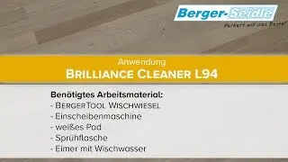 Brilliance Cleaner L94 - Anwendung - Update 2019 - DE