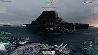 World of Warships Clan Battle (Season 18) &ldquo;Sirenidae&rdquo; [4-FUN] vs [AN2AC]