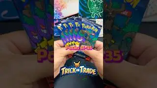 LAST packs then OBSIDIAN FLAMES!!! Trick or Trade Pok&eacute;mon Opening (Day 7)