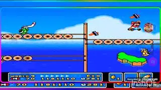 New Super Mario World 1 The 12 Magic Orbs Mundo 9 Sky (SMW Rom Hack) (Snes9x EX+) (4K,60 FPS)