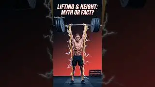 Does Lifting Affect Your Height 🥲🤯 #healthytips #shortsfeed #height