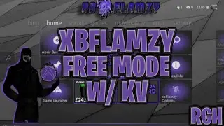 XbFlamzy Stealth Server FREE MODE W/ KV [RGH] Xbox 360 !!