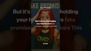 Fake promises - Scarlet Vides #rock #aimusic #fakepromises