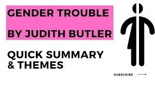 Gender Trouble Judith Butler Summary in English