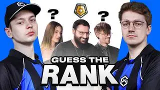 ¿BRONZE OR ASCENDANT? | GUESS THE VALORANT RANK