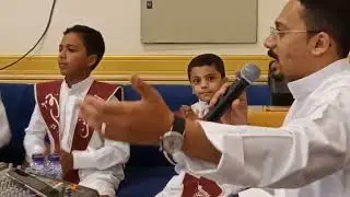 علي الأكبر  تلاله مثل طاها جماله من كلمات السيد موسى الأحسائي أداء فرقة نور الجوادين