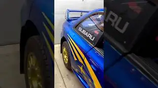 The original BLUE Subaru Impreza&hellip; the true rally legend 💙🔥