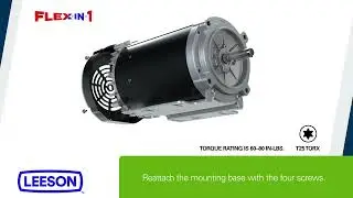 Flex-in-1&reg; General Purpose Motors | LEESON&reg; Motors