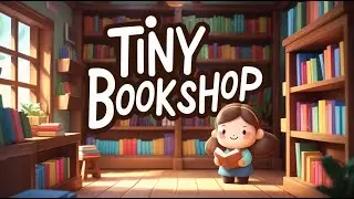Tiny Bookshop – Opening My Cozy Little Bookstore! 📚 | No Commentary