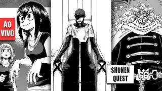 Shonen Quest  - One Piece 832, Boku no Hero Academia 99, Bleach 682