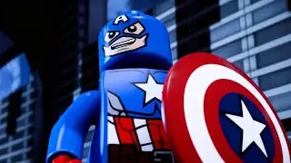 LEGO Marvel's Avengers Walkthrough Part 3 - Rail Hydra