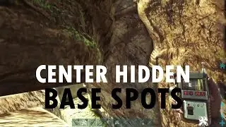 Top 12 Hidden Base Locations On Center ( RAT HOLES )