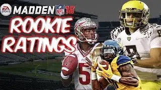 Madden 16 Rookie Ratings | ft. Winston, Mariota, & Cooper.
