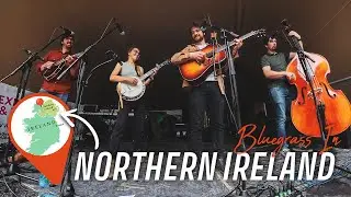 Playing Bluegrass Mandolin In NORTHERN IRELAND (ft. Cup O'Joe)