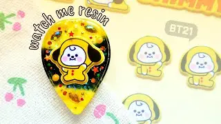 Relax & Resin - DIY BT21 Kawaii Resin Charm ~ Puffy Sticker Collection 2