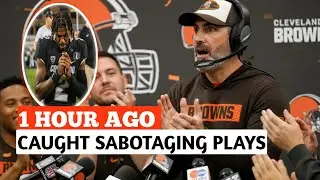 EXPOSED: Cleveland Browns Offensive Lineman CAUGHT SABOTAGING Plays! Conspiracy  Becomes Reality!