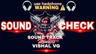 SOUND CHECK |  UNRELEASED TRACK | REMIX DJ VISHAL VG 