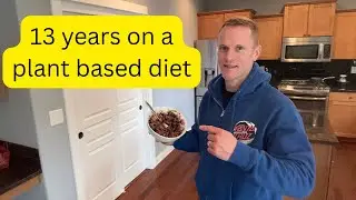 13 years on a plant based - What I ate today!