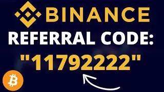 BINANCE REFERRAL ID (Make Money With Me) UPDATED 2021