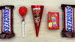 ASMR Chocolate Bars & Cone Candy | Most Satisfying Textures