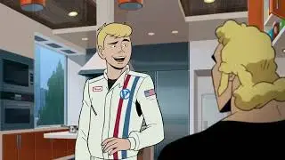 Venture Bros Season 6 Hank's Jacket Deleted scene