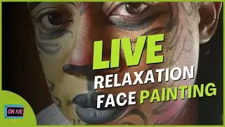 LIVE Face Painting tutorial Robot!