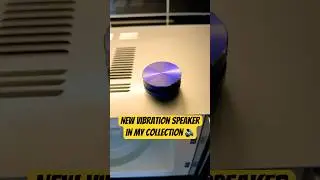 Vibration Speaker in Action 🔊
