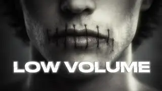 Low Volume | Calm Trap Rap | Silent Grind