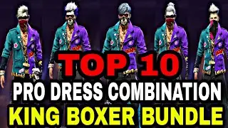 King Boxer Bundle 🔥 - Pro Dress Combination 🤯🔥 Now in Store Combos by #whhgaming 🥰