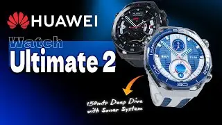 Распаковка Huawei Watch Ultimate 2, цена в Великобритании, обзор, дата выхода в Великобритании