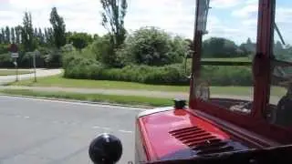 Sunderland Corporation Crossley bus ride, 13 (GR 9007), part 3