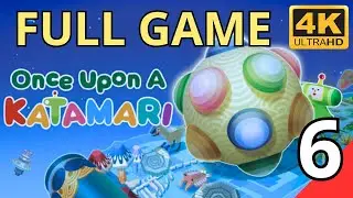 Once Upon a Katamari (PC) Full Game Walkthrough 100% All S Ranks | No Commentary #6【4K60ᶠᵖˢ UHD】