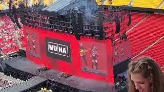 MUNA - FULL CONCERT (Arrowhead Stadium, Kansas City MO - 7-7-2023)