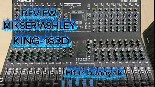 REVIEW MIKSER analog ashley KING-163D