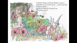 Mark Rowe Art .... Book illustration