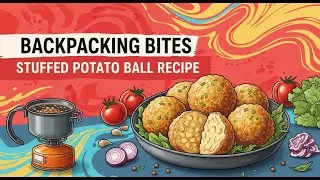 Hiking up a good appetite: Stuffed Potato Ball Recipe- Relleno de Papa-Papa Relleno