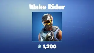 Wake Rider | Fortnite Outfit/Skin