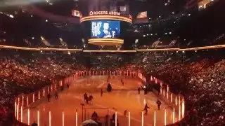 Vancouver Canucks Retro Night Intro