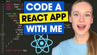 Build Your First React App With Hooks | CODE WITH ME